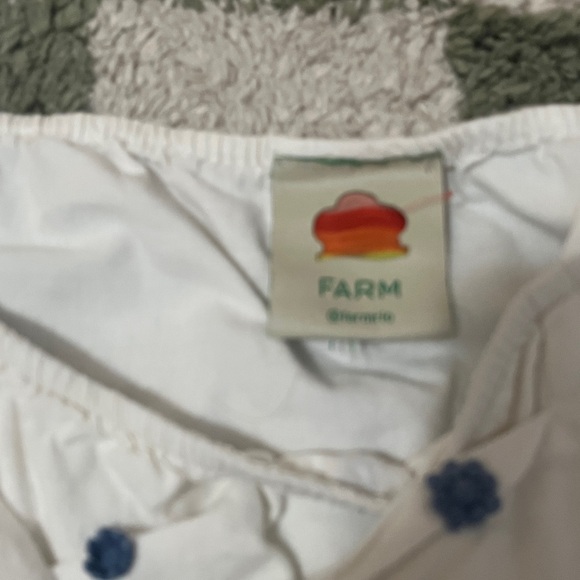 FARM RIO embroidered crop top - Picture 6 of 9